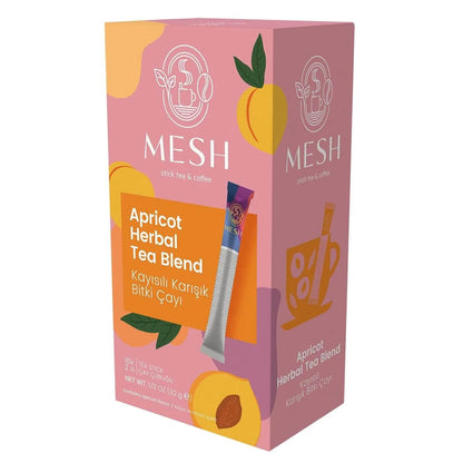 Mesh Stick Apricot Form Tea for Wellness 16 Sticks