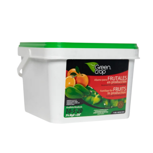 Green Crop Fruit Fertilizer Concentrate (For Fruit Plants)