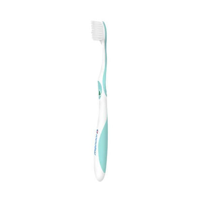 Meridol Soft Manual Toothbrush for Sensitive Teeth and Gums - Gentle Oral Care Toothbrush