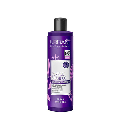 Urban Care Purple Shampoo - Sulfate-Free, Color-Protecting, Vegan Hair Care for Blonde & Grey Hair