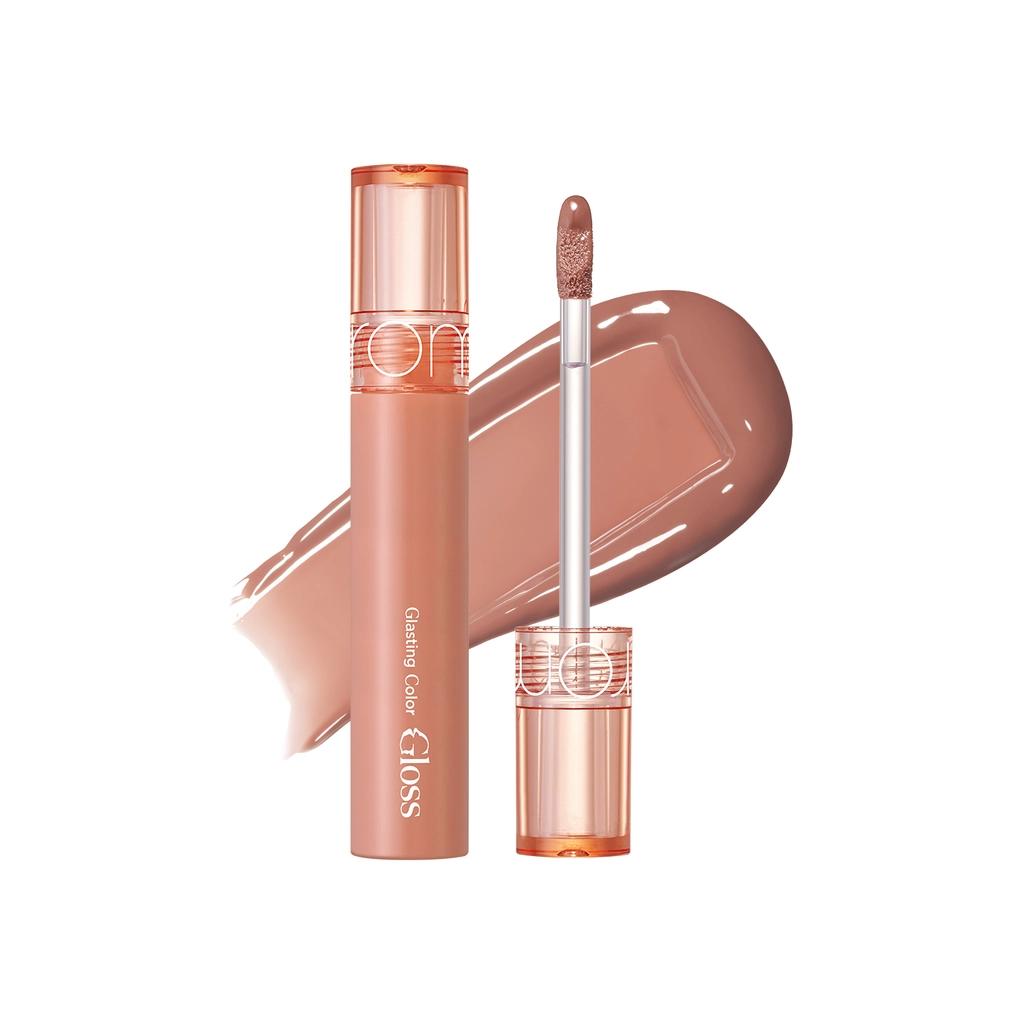 rom&nd Glasting Color Gloss 02 Nutty Vague High-Shine Lip Gloss