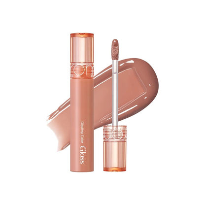 rom&nd Glasting Color Gloss 02 Nutty Vague High-Shine Lip Gloss
