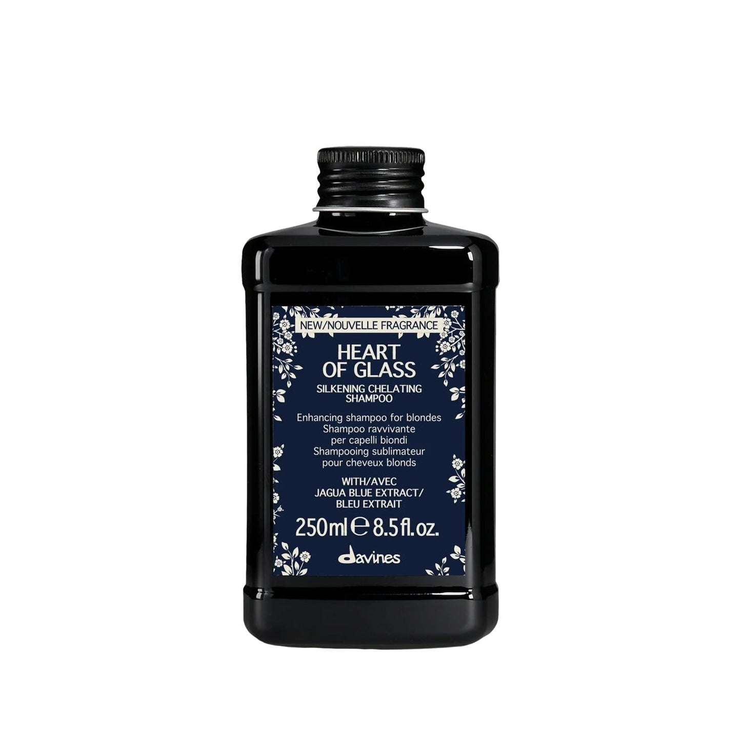 Davines Heart of Glass Silkening Shampoo for Blonde Hair 250 ml