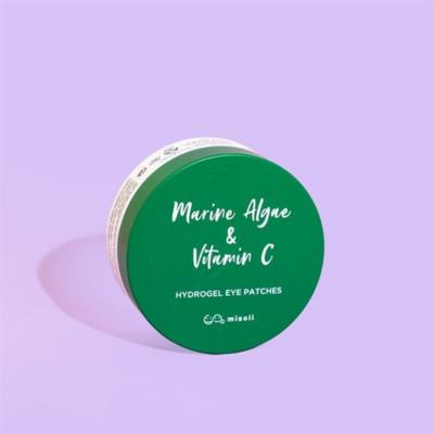 Misoli Alagae Vitamin C Eye Patches - Anti-aging Skincare for Dark Circles & Under-eye Hydration