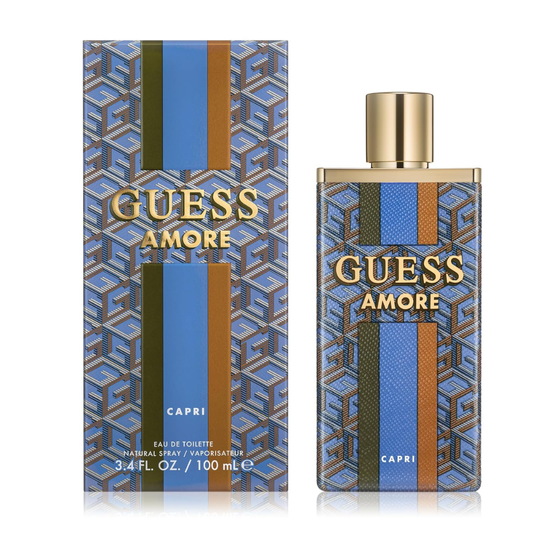 Guess Amore Capri Eau de Toilette Unisex (3.4oz)