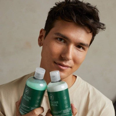 Tea Tree Special Shampoo 33.8 fl oz - Imperfect Container