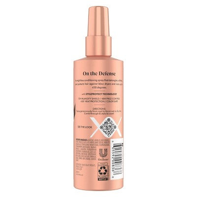 Nexxus Prep and Protect Heat Defense Hair Spray 6oz - New