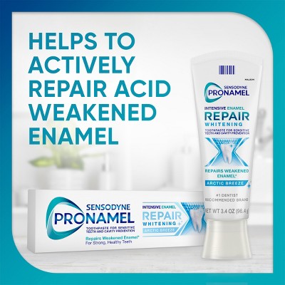 Sensodyne Pronamel Intensive Enamel Repair Whitening 3.4oz/2pk - Missing Box