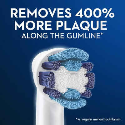 Oral-B Precision Clean X-Filament Replacement Brush Heads 5ct - Missing Box