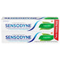 Sensodyne Fresh Mint Sensitivity Protection 2pk Toothpaste - Imperfect Box