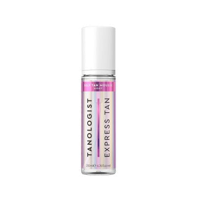 Tanologist Sunless Self Tanning Mousse Light 6.76 fl oz - Imperfect Container