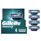 Gillette Mach3 Men's Razor Blade Refills 4ct  - Missing Box