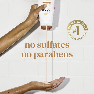 Dove Pamper Body Wash Shea Butter & Vanilla 24hr Lotion-Soft Skin 20 fl oz - New