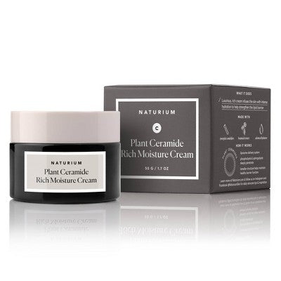 Naturium Plant Ceramide Rich Moisture Cream 1.7 oz - Missing Box