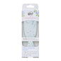 Wet Brush x LoveShackFancy Mini Shine Detangling English Ivy Blue - Imperfect Box