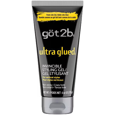 Got2b Ultra Glued Invincible Styling Gel 6 Oz