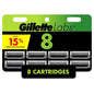 Gillette Men's Razor Blade Refills 8ct - Imperfect Box