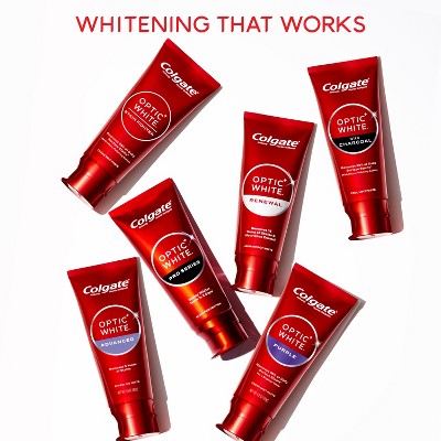 Colgate Pro Series Stain Prevention Hydrogen PeroxideToothpaste 3oz/2pk - Imperfect Box