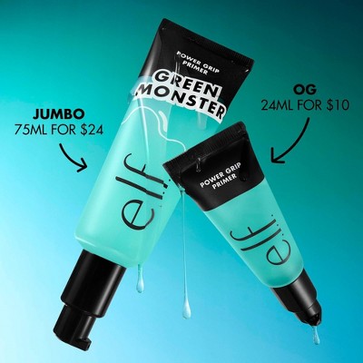 e.l.f. Jumbo Power Grip Primer 2.5 fl oz - Missing Box