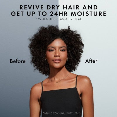 Nexxus Shampoo and Conditioner Set Therappe & Humectress Ultimate Moisture for Dry Hair with Elastin Protein and Green Caviar 10.2 fl oz/ 2ct - Imperfect Box
