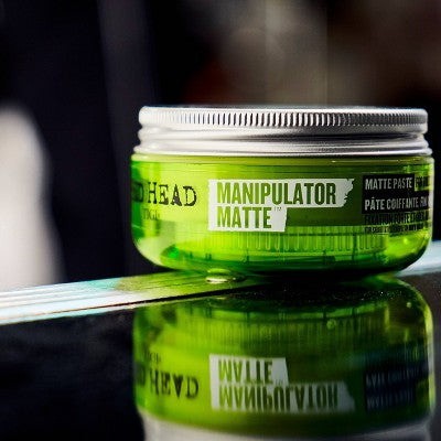 TIGI Bed Head Manipulator Matte Texture & Firm Hold Wax 2.01oz - New
