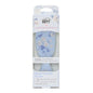 Wet Brush x LoveShackFancy Mini Shine Detangling Hair Brush Everblooming Rosettes - Imperfect Box
