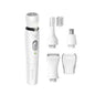 Conair Girlbomb Wet and Dry Cordless Rechargeable Face Shaver with Nose, Ear, Eyebrow and Bikini Trimmer Attachments Set 6pc - Imperfect Box