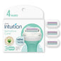 Schick Intuition Sensitive Care Womens Razor Blade Refills 3 ct - Missing Box