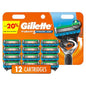 Gillette ProGlide Men's Razor Blade Refills 12ct - Imperfect Box