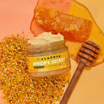Alaffia Africa's Secret Multi-Use Balm Unscented 2oz - New