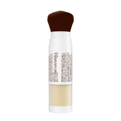 Hawaiian Tropic Mineral Skin Nourishing Sunscreen Powder Brush SPF 30 0.15oz - Imperfect Box