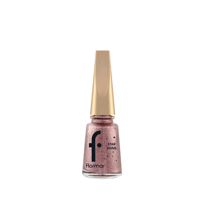 Flormar Star Shine Nail Polish SSNE20 Pink Gift 11ml