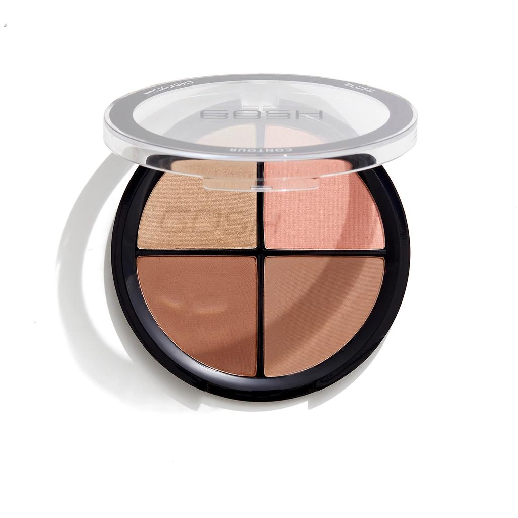 Gosh Contour Kit 002 Medium Face Palette for Defined Features