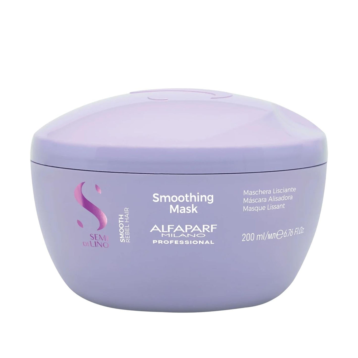 Alfaparf Semi Di Lino Smooth Smoothing Mask 200 ml