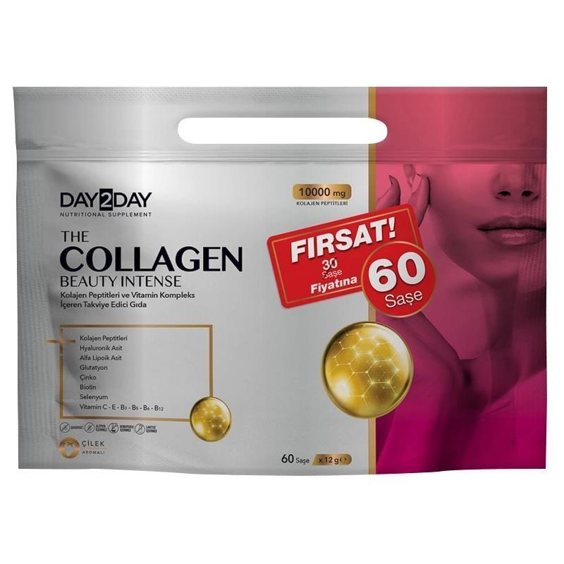 Day2Day The Collagen Beauty Intense Collagen - 10,000mg Collagen Peptides