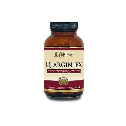 Lifetime Q-Argin Ex Amino Acid Supplement 90 Tablets