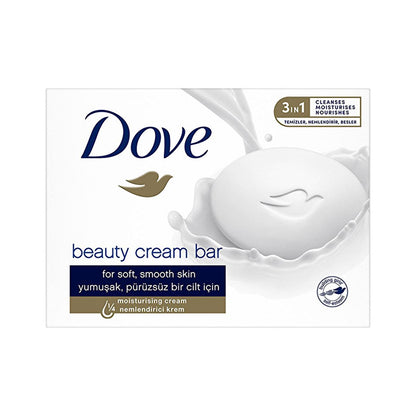 Dove Beauty Cream Bar Original - Moisturizing Sulfate-Free Soap for Soft Skin