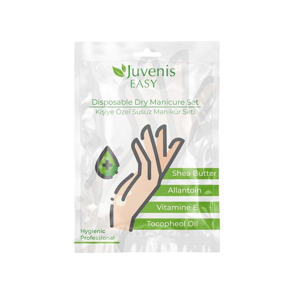 Juvenis Waterless Manicure Kit for Clean Nails