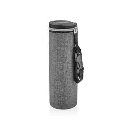 Babyjem Thermal Baby Bottle Protector Sleeve, Insulated Grey