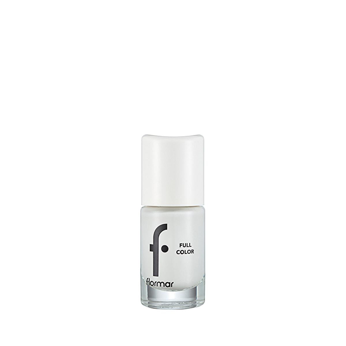 Flormar Full Color Extra Pigmented Nail Polish - High Pigmentation Nail Polish for Vibrant Color