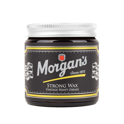 Morgan's Pomade Strong Hold Styling Wax 120 ml