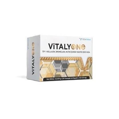 Vitaly One Dietary Supplement - Omega-3, Joint Support, Antioxidant Vitamins, Softgel Capsules
