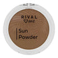 Rival Loves Me Matt Terra Makeup Powder - Natural Bronzed Complexion, Dermatologically Tested, Compact 11g