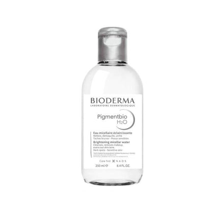 Bioderma Pigmentbio H2O Micellar Makeup Remover for Sensitive Skin - 8.45 fl oz Gentle Skincare
