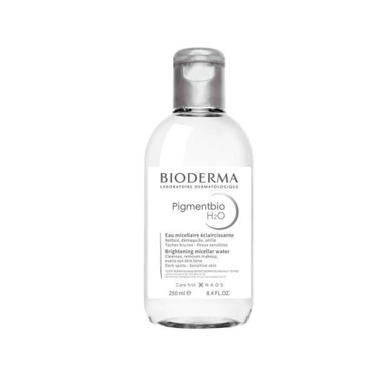 Bioderma Pigmentbio H2O Micellar Makeup Remover for Sensitive Skin - 8.45 fl oz Gentle Skincare