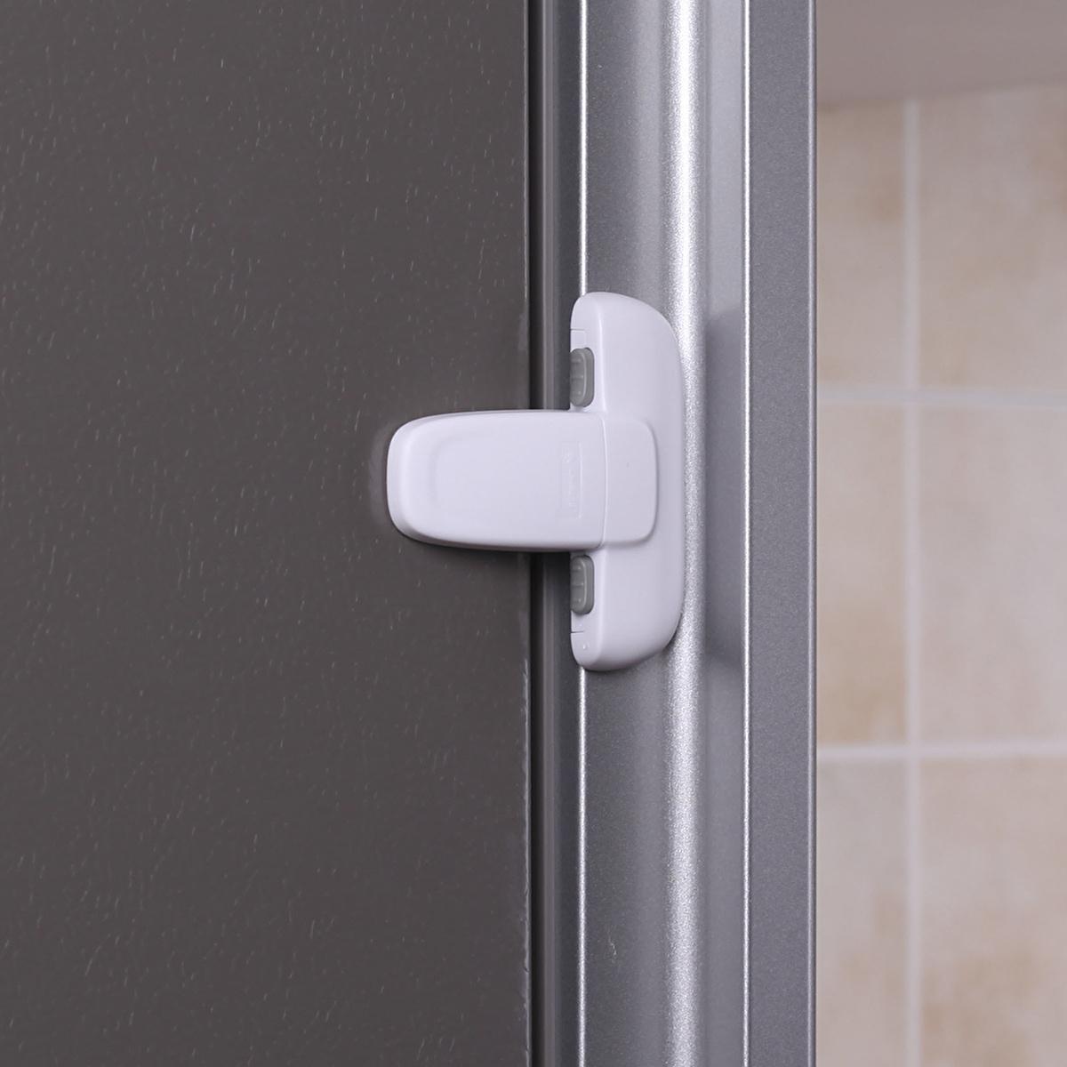 Miny Baby Refrigerator Safety Lock - Childproof Fridge Lock with Dual Safety Mechanism