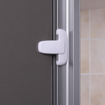 Miny Baby Refrigerator Safety Lock - Childproof Fridge Lock with Dual Safety Mechanism