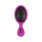 Wet Brush Mini Detangler Purple Hair Brush - Gentle Detangling for Curly Hair, Compact & Portable
