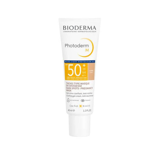Bioderma Photoderm M Light Anti-Pigmentation Sunscreen SPF50+ 40ml - Non-Comedogenic, Photostable