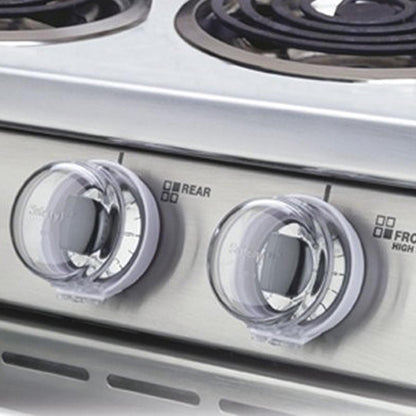 Miny Baby Gas Stove/Furnace Knob Safety Cover - Child Safety, Baby Safety, Childproofing Solution